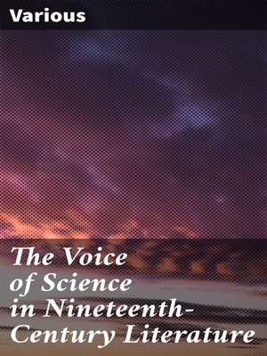 cover image of The Voice of Science in Nineteenth-Century Literature